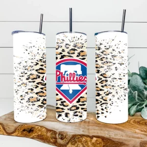 Philadelphia Phillies 20oz Skinny Tumbler