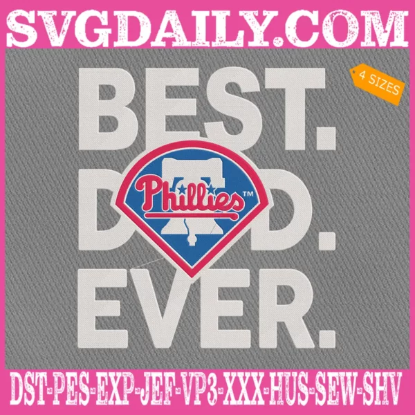 Philadelphia Phillies Embroidery Files