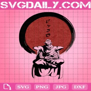 Piccolo Svg, Dragon Ball Svg