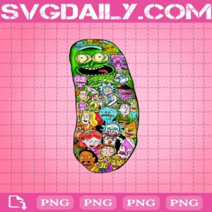 Pickled Tattooed Rick Png