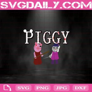 Piggy Roblox Svg