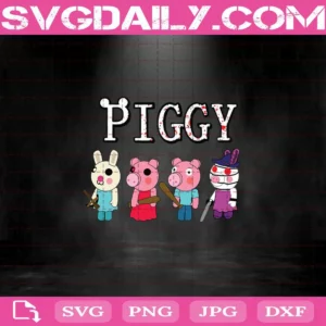 Piggy Roblox Svg
