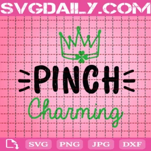 Pinch Charming Svg