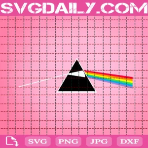Pink Floyd Dark Side Of The Moon Svg