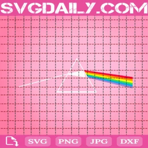 Pink Floyd Dark Side Of The Moon Svg