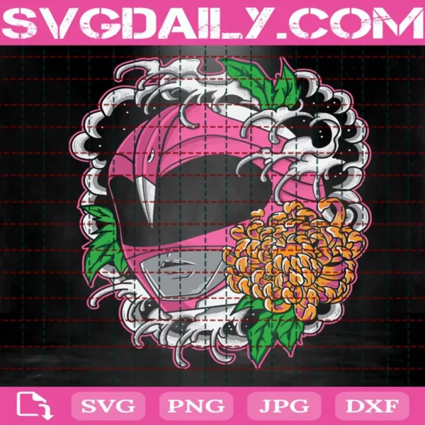 Pink Ranger Svg, Kimberly Hart Svg