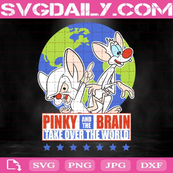 Pinky And The Brain Svg