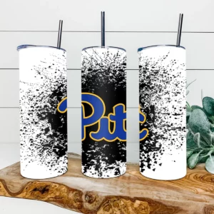 Pittsburgh Panthers Football 20oz Skinny Tumbler