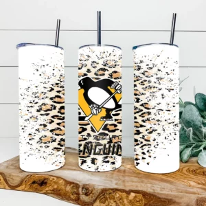 Pittsburgh Penguins 20oz Skinny Tumbler