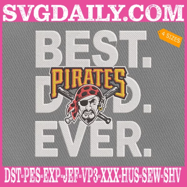 Pittsburgh Pirates Embroidery Files