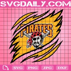 Pittsburgh Pirates Svg