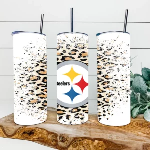 Pittsburgh Steelers 20oz Skinny Tumbler