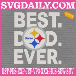 Pittsburgh Steelers Embroidery Files
