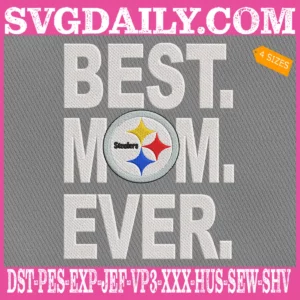 Pittsburgh Steelers Embroidery Files
