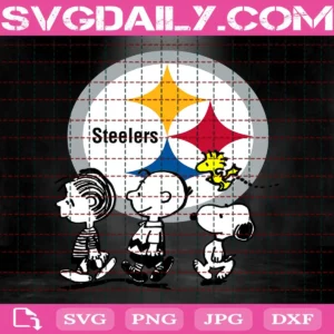 Pittsburgh Steelers Snoopy The Peanuts Svg