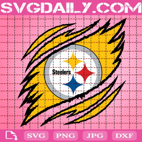 Pittsburgh Steelers Svg