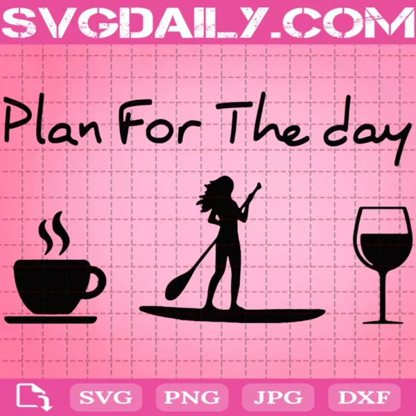 Plan For The Day Svg