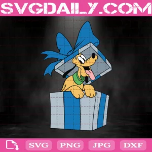 Pluto Hide On Gift Svg