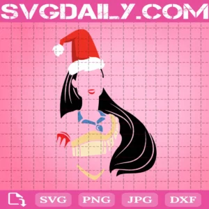 Pocahontas Disney Princesses Svg