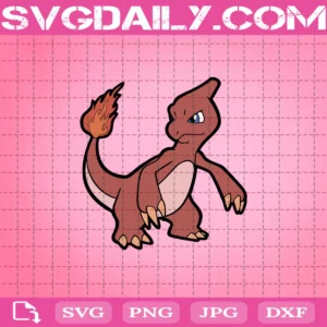 Pokemon Charmeleon Svg
