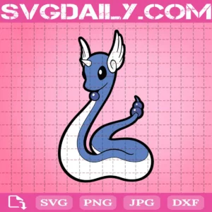 Pokemon Dragonair Svg