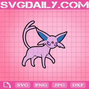 Pokemon Espeon Svg