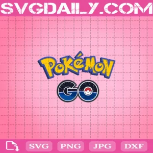 Pokemon Go Logo Svg