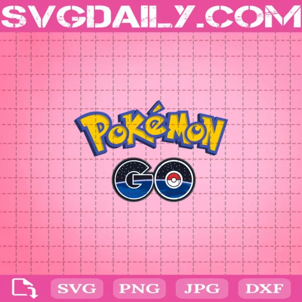 Pokemon Go Logo Svg