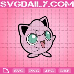 Pokemon Jigglypuff Svg