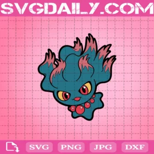 Pokemon Misdreavus Svg