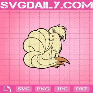 Pokemon Ninetales Svg