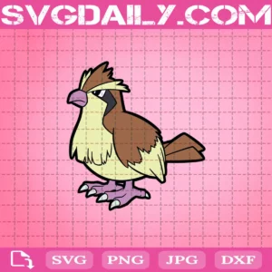 Pokemon Pidgey Svg