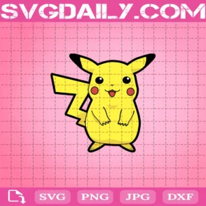 Pokemon Pikachu Svg