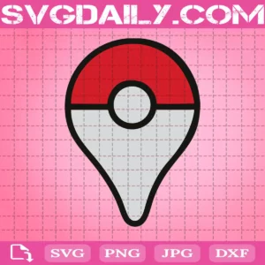 Pokemon Pokeball Svg