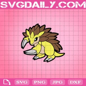 Pokemon Sandslash Svg
