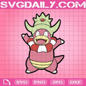 Pokemon Slowking Svg