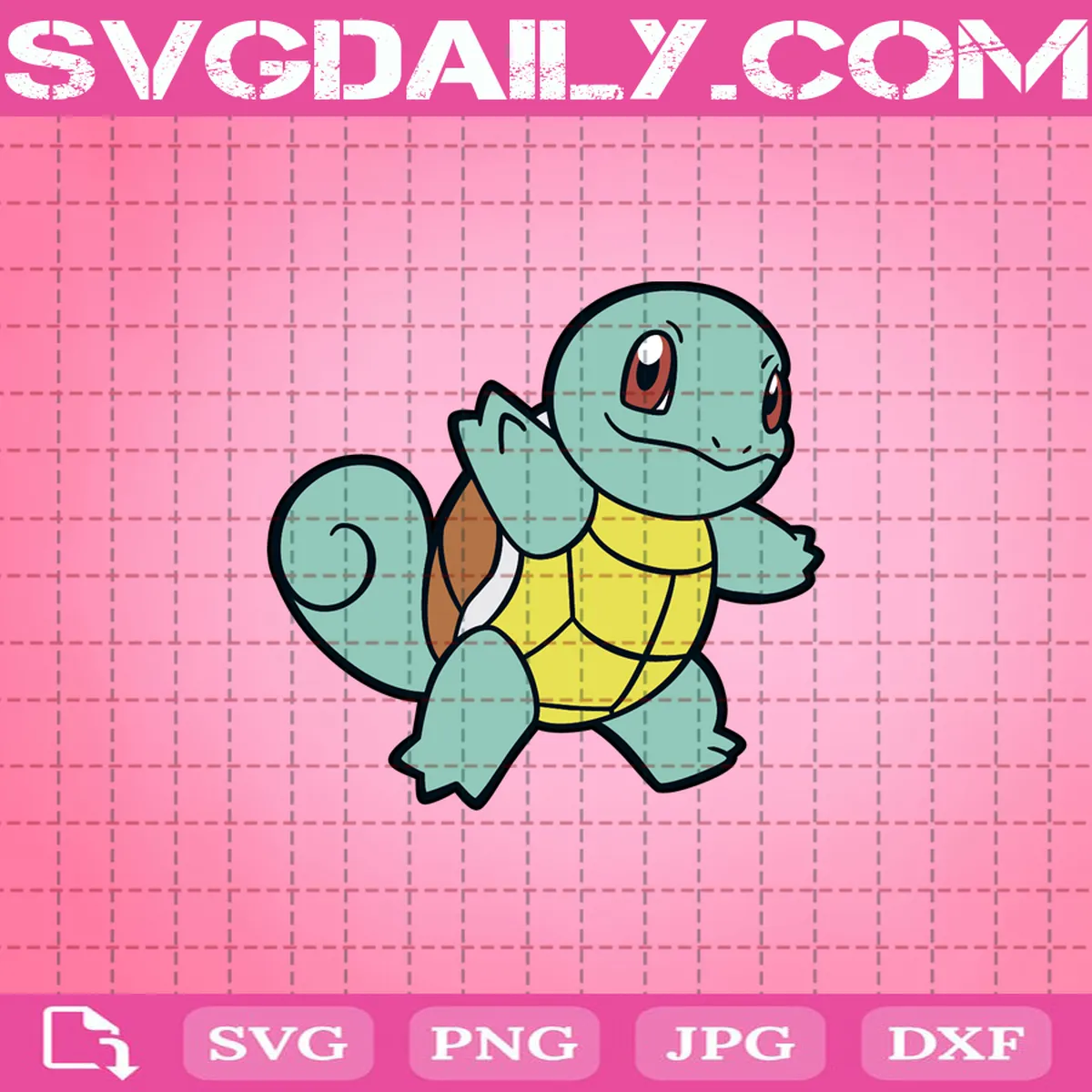 Squirtle svg