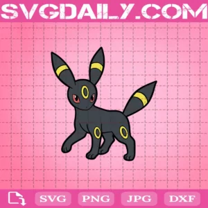 Pokemon Umbreon Svg