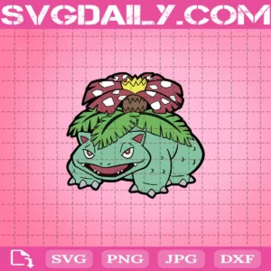 Pokemon Venusaur Svg