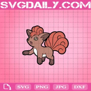 Pokemon Vulpix Svg