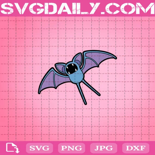 Pokemon Zubat Svg