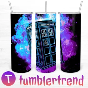 Police Box 20oz Tumbler Skinny