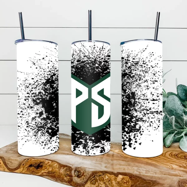 Portland State Vikings 20oz Skinny Tumbler