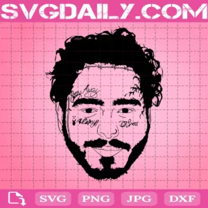 Post Malone Always Tired Svg