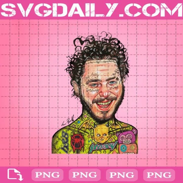 Post Malone Png, Post Malone Rapper Png