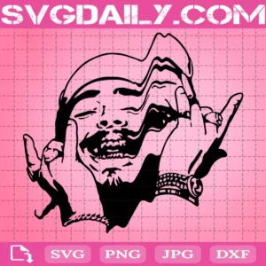 Post Malone Svg, American Rapper Svg
