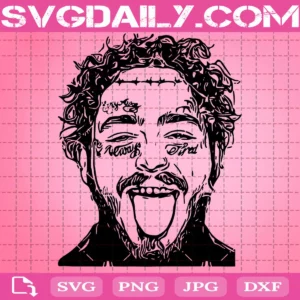 Post Malone Svg, Post Malone Singer Lover Svg