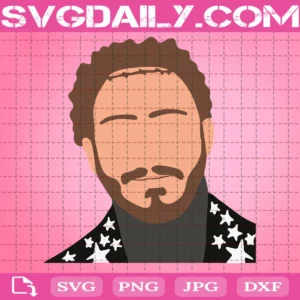 Post Malone Svg, Rapper Svg