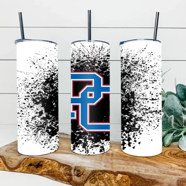 Presbyterian Blue Hose 20oz Skinny Tumbler