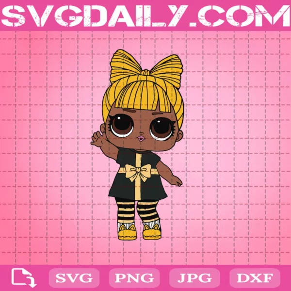 Prezzie Svg, Lol Surprise Dolls Svg